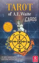Rider Waite Tarot standard - Icards - interaktyvios kortos, Instr.pl