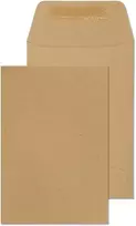 Vokai 98 x 67 mm, 80 gsm, maniliniai, su klijais - 100 vnt.