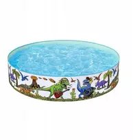 Vaikiškas sodo baseinas dinozauras 183 x 38 cm Bestway 55022