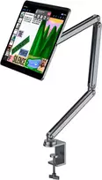 Ku xiu magnetinis stovas, skirtas tik ipad pro 13 m4 (2024), sulankstomas planšetinio kompiuterio laikiklis, aliuminio lydinio reguliuojamo kampo stalinė stovo bazė, skirta tik ipad pro 13 m4 (2024)