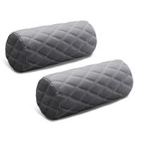Universal Cylindrical Neck Pillow Auto Cervical Support Cushion  Most Car Seats J