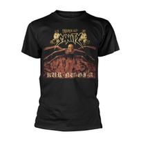 Men's Edge Of Sanity Kur-nu-gi-a T-shirt 3XL juoda