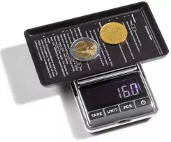 Skaitmeninės svarstyklės 0,1 - 500g Libra 500 - Leuchtturm