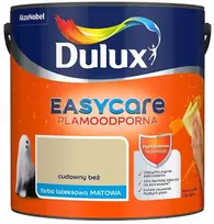 Dulux Easy Care lateksiniai dažai Cudowny Beż, 2,5 l