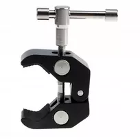 Camrock Cs-cl Studijinis spaustukas Crab Clamp metalinis su 1/4'' ir 3/8'' sriegiais