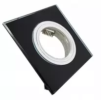 Led-one halogeninis lubinis šviestuvas slim stiklinis gu10