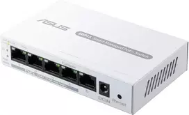 Asus Expertwifi Ebp15 Poe+ Switch, 5x 1gbe, 4x Poe+ 60w, Qos, Igmp