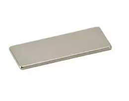 10 x neodimio plokšteliniai magnetai 40x15x1 N38 neodiminiai magnetai