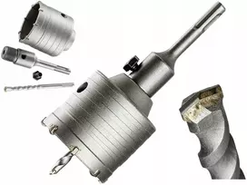 Drl gręžimo karūna betonui sds plus 68mm