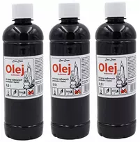 Žibalas žibintams, fakelams, žvakėms 3x500ml pl