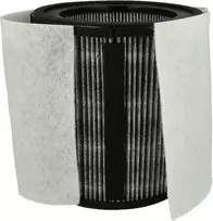 Clean Vhbw Hepa filtras H12, suderinamas su Leifheit/soehnle Airfresh Švarus Connect 500 oro valytuvu - pakaitinis filtras