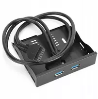 Priekinis skydelis vidinis 2x usb 3.0 3,5'' 2 prievadai