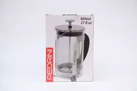 Virdulys Pedrini Coffee Press 800 ml Kavos virimo indas