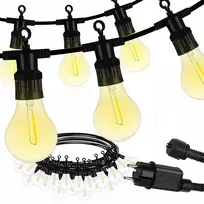 Galaxia Sodo girlianda 20m, 20 Led lemputės, maitinimas iš tinklo, lauko, 230v