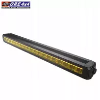 Led panelis 22" 56cm 90w Spot Baltas / Amber + dienos šviesos žibintas Ore4x4