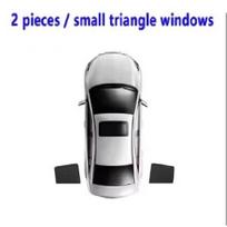 For Nissan Tiida C12 Hatchback 2011~2015 Car Mesh Sunshade Windshield UV Protection Side Window Privacy Curtain Auto Accessories 2pcs Small window