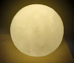 Moses šviečiantis mėnulio šviestuvas, naktinė lemputė vaikams su laikmačio funkcija, atmosferinė dekoratyvinė šviesa, šilta balta, 30563