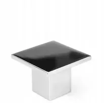 Met-gal kvadratinė baldų rankenėlė gm-315 g2 chromo blizgesys