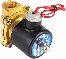 Ventiliatorius Elektrinis solenoidinis vožtuvas, 220 V Dn15 1/2 colio solenoidinis vandens vožtuvas, normaliai uždarytas elektrinis solenoidinis vožtuvas, cinko lydinio normaliai uždarytas pakaitinis vožtuvas vandeniui, orui, dujoms, alyvai