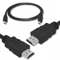 Apc Ltc kabelis 2x Hdmi V2.0 4k 2 metrų juodas 2 m