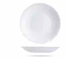 Gili lėkštė 23 cm balta Feston Luminarc