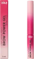 Zola Antakių fiksavimo gelis - Brow Power Gel