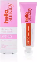 Hello Sunday The One For Your Hands rankų kremas su SPF 30 ir hialurono rūgštimi, 30 ml