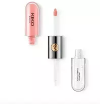 Kiko Milano dvipusis lūpų blizgis spalva 101 Soft Rose