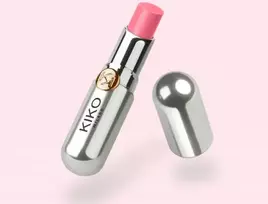 Kiko Milano drėkinamasis lūpų balzamas malonaus vaisių aromato, atspalvis 04 Tutti Frutti
