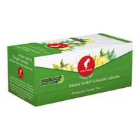 Julius Meinl Asian Spirit Ginger Lemon 25 Tea Bags white