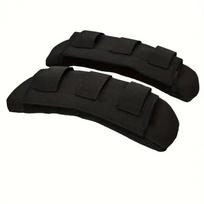 2Pcs Outdoor Vest Shoulder Pads Sports Backpack Breathable Mesh Cushion Shoulder Pad Photography Hunting Hiking Accessories