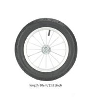 Spare Wheel, , Cycling, High Load Capacity for Modification Accessories 12 in white