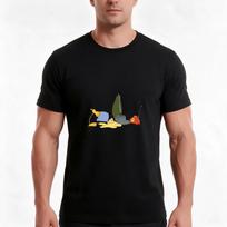 Brave Little Toaster Transparent Background Tshirt Summer Casual Cotton Tee Oversized Streetwear Tops Unisex Unisex Unisex 4XL black