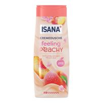 Isana Peeling Peach Cream Shower 300Ml