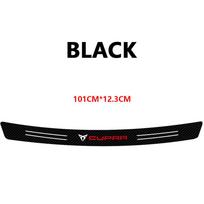 Car Rear Bumper Trunk Load Edge Protective Guard Stickers For Seat Cupra FR Leon Ibiza 6l 6j Toledo MK3 Ateca Altea Arosa Racing