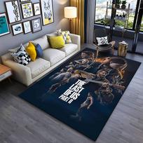 The Last of Us Part II Carpet suitable as a non-slip mat for the living room or bedroom sofa 120x160cm( 47x62in )