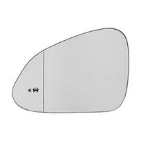 Left Mirror Glass Opel Insignia A 08-16 Exterior Blind Spot Assist