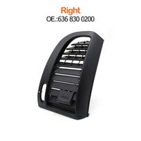 Car Front Left Or Right Air Conditioning Vent Outlet Cover AC Vent Grille Panel For Mercedes Benz Vito Viano W636 W639 2004-2015 black