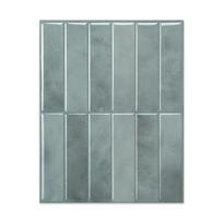 10Pcs Marble Wall Tiles Home Diy Wallpaper Waterproof Self Adhesive Wall Stickers For Kichen Bathroom Backsplash Decor A3