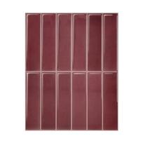 10Pcs Marble Wall Tiles Home Diy Wallpaper Waterproof Self Adhesive Wall Stickers For Kichen Bathroom Backsplash Decor A17 brown