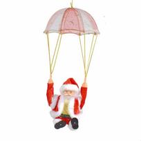 Climbing Rope Electric Santa Claus Parachute Climbing Ladder Santa Claus  Christmas Tree Ornament no.8