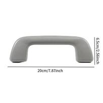 Auto Interior Grab Handle 74610-52020 Replacement for Roof Grip pilka spalva