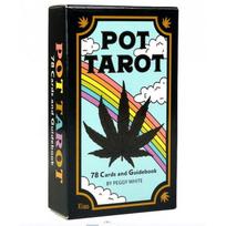 English Tarot & Oracle Cards Board Game black