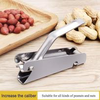 Stainless Steel Melon Seed Peeling Artifact Pine Nut Opening Device Melon Seed Peeler Peanut Sheller Shell Opener7 Peanut clip