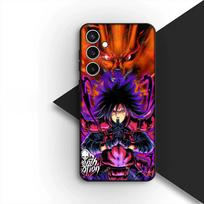 Uchiha Madaros Narutos Sasuke telefono dėklas, skirtas Samsung Galaxy S25 Edge S26 S24 FE Ultra Plus A08 A18 S25+ S23+ A56 5G Galaxy S26 Ultra