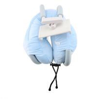 Neck Pillow Cell Phone Holder Gooseneck U Pillow Phone Holder Hanging On Neck 360 degrees  Rotate Phone Stand for Nap