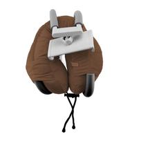 Neck Pillow Cell Phone Holder Gooseneck U Pillow Phone Holder Hanging On Neck 360 degrees  Rotate Phone Stand for Nap