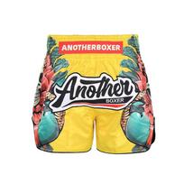 Muay Thai Boxing Shorts MMA Training Adult Kickboxing Fight Wear European Size Multi-color L