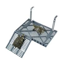 New Turtle Basking Platform Floating Island Ramp Resting Area Turtle Resting Platform For Aquarium Tanks For Turtles To Climb gray