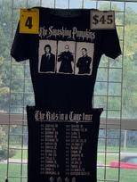 The Smash,ing Pump,kins The Rats In A Cage Tour Date S-5XL Unisex T Shirt XXL gray